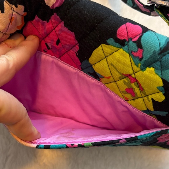 Vera Bradley Floral Crossbody Bag - Picture 8 of 8